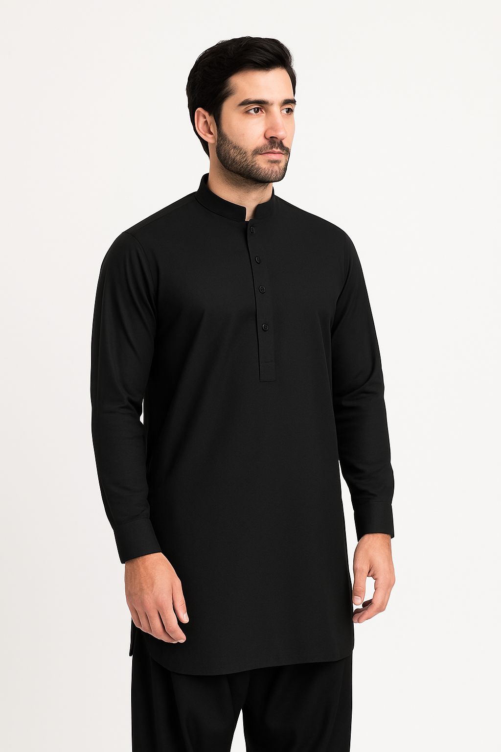 BLACK MEN SUIT