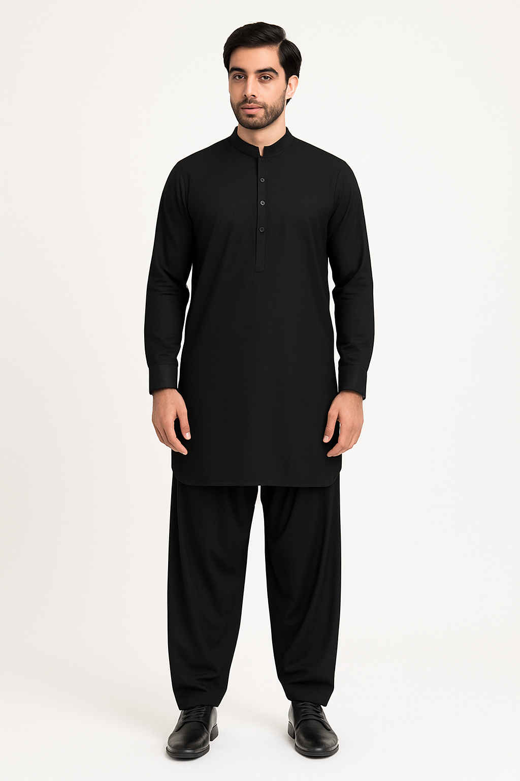 BLACK MEN SUIT