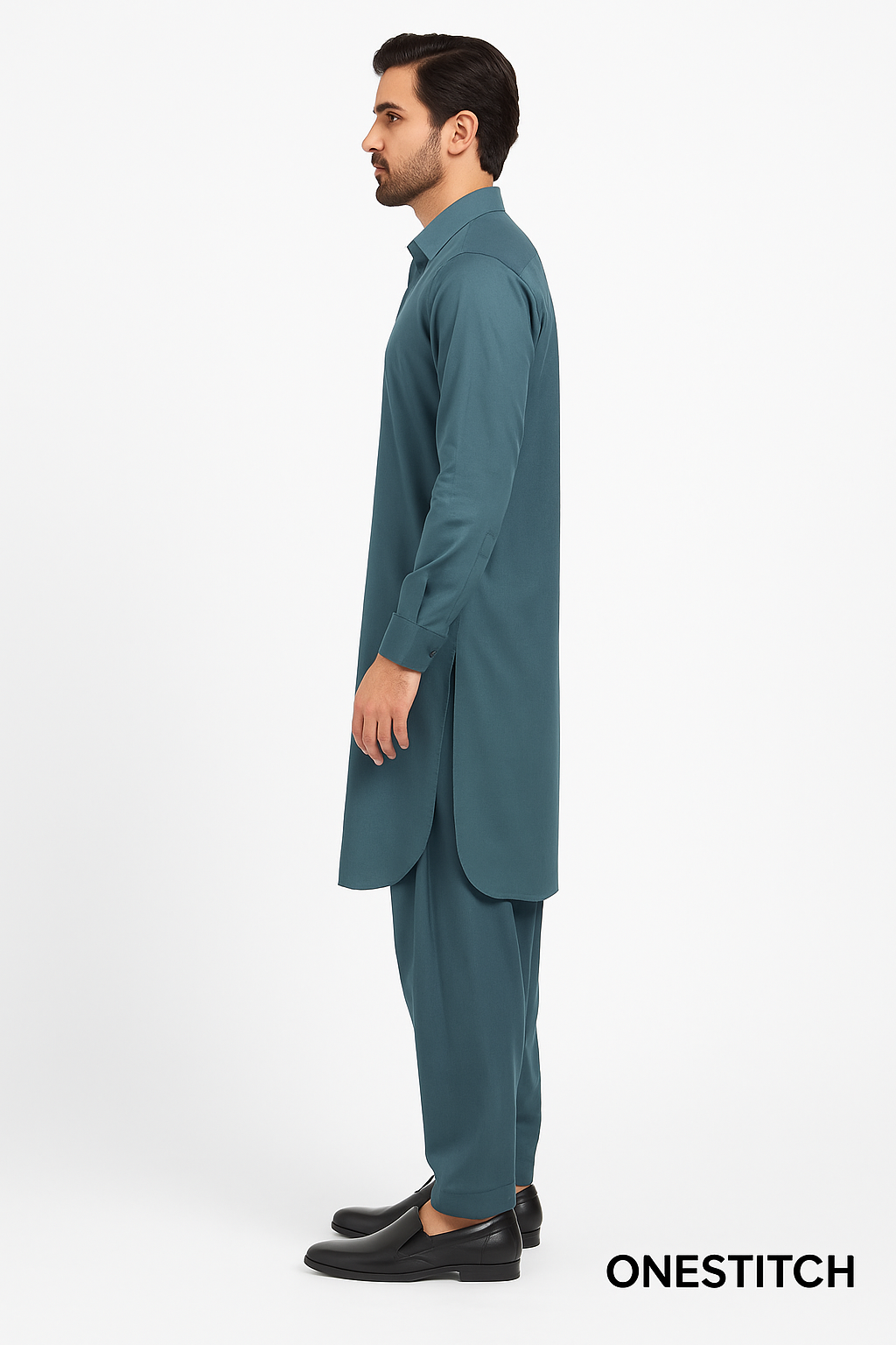 Ocean Teal - Premium Shalwar Kameez