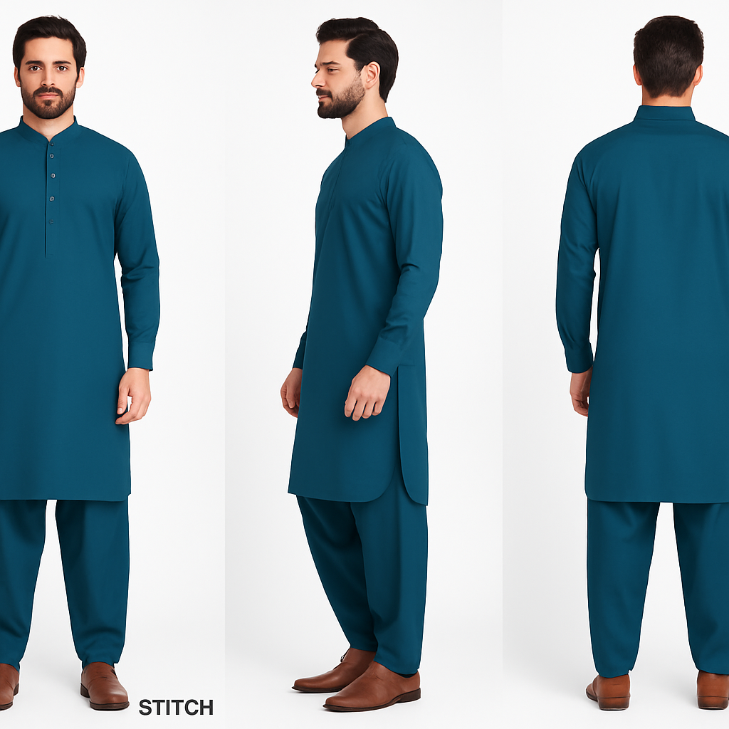 Unstitch & Style – Navy Blue for the Modern Man
