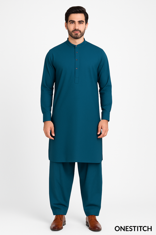 Unstitch & Style – Navy Blue for the Modern Man
